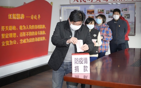 最美逆行向上，眾志成城抗擊戰(zhàn)勝疫情！