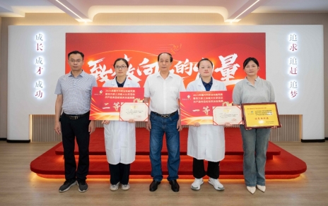 喜報！公司員工王瀟婷、曹小燕分獲市農產品食品檢測員技能競賽冠季軍！